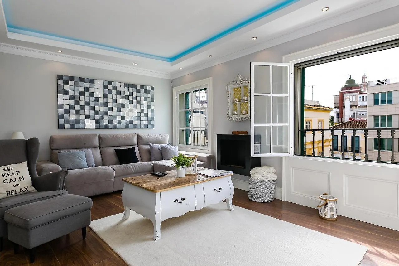 Διαμέρισμα Weforyou 3 Bedrooms Luxury Penthouse With Views In The Best Location Of Μάλαγα